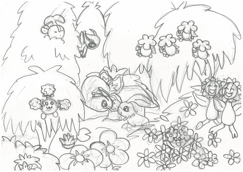 Shayla: Illex Forest-Sketch